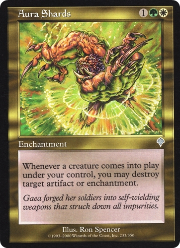 中古MTG【INV】オーラの破片 / Aura Shards《英》（MTG/マジック:ザ・ギャザリング）【管理:M1611】