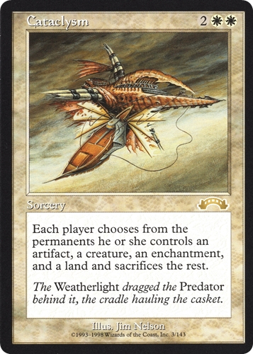 中古MTG【EXO】大変動 / Cataclysm《英》（MTG/マジック:ザ・ギャザリング）【管理:M1689】