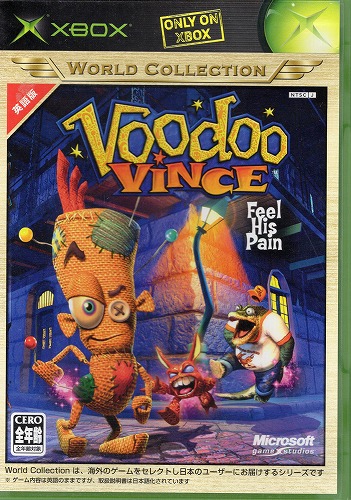 【中古ソフト】XBOX｜Voodoo Vince (Xboxワールドコレクション) 海外版