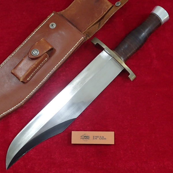 ■ RANDALL ランドール M12-11 スミソニアンボウイ ボウイナイフ