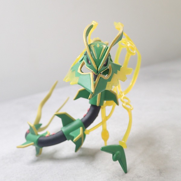 【ポケモン】モンコレ│メガレックウザ  / HP-07