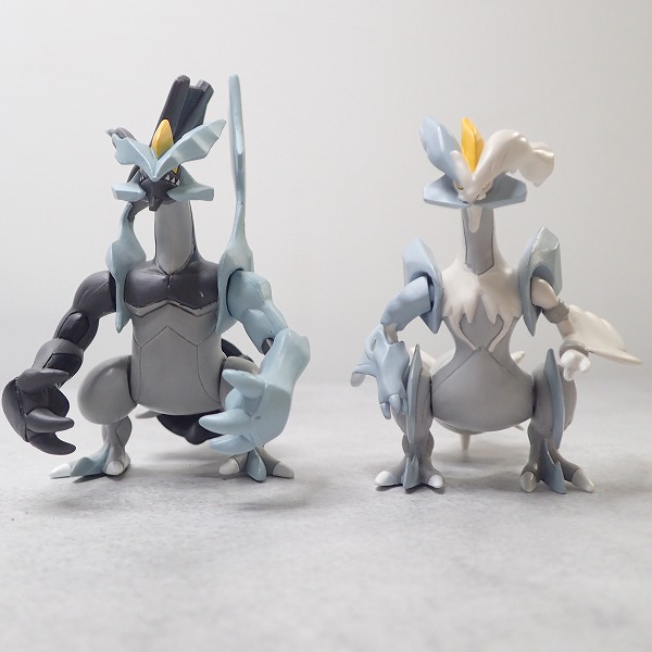 【ポケモン】モンコレ│ホワイトキュレム（ML-10）・ブラックキュレム（ML-11）/ 計2体セット