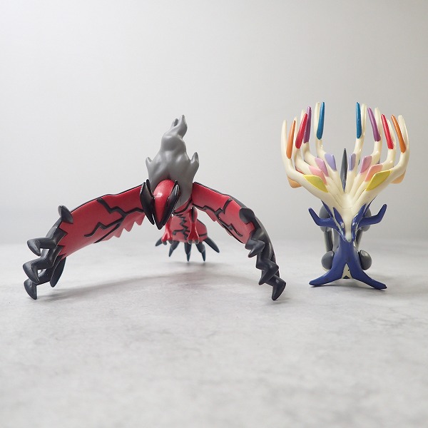 【ポケモン】モンコレ│ゼルネアス（ML-12）・イベルタル（ML-13）/ 計2体セット