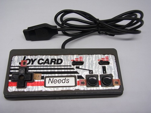 【中古ハード】連射コントローラー JOYCARD TN-J1