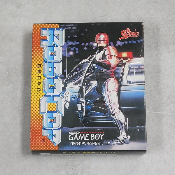 【中古ソフト】ゲームボーイ│ロボコップ
