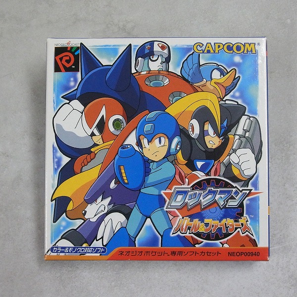 【中古ソフト】NEOGEO POCKET│ロックマン バトル＆ファイターズ