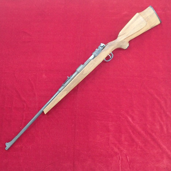 ■CMC 金属製モデルガン モーゼル Kar98K スポーター リアルウッド