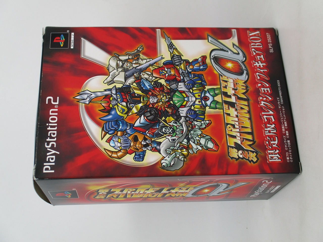 【中古ソフト】PS2｜第2次スーパーロボット大戦α