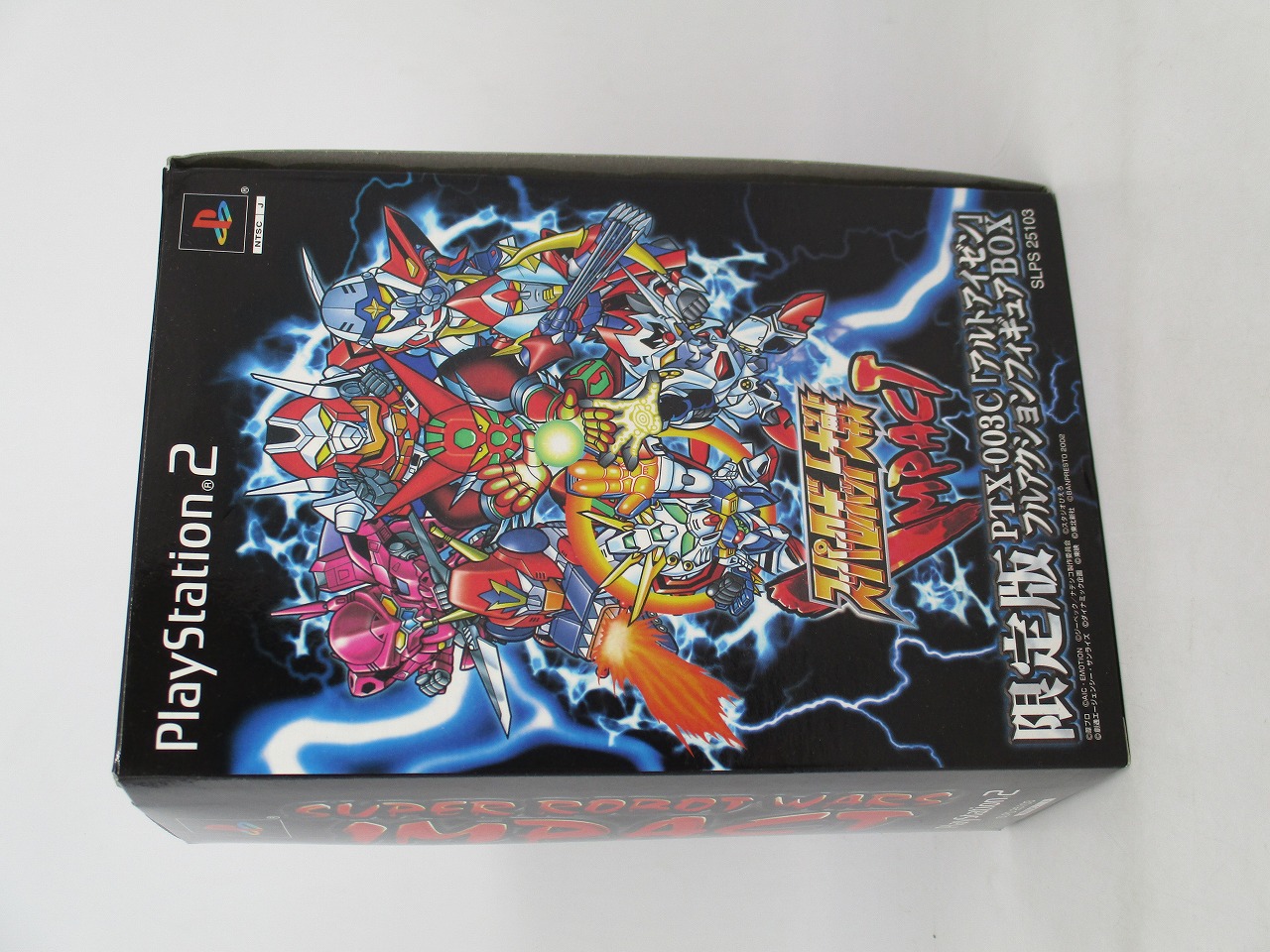 【中古ソフト】PS2｜スーパーロボット大戦 IMPACT