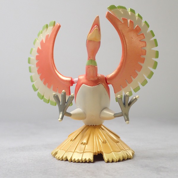 【ポケモン】モンコレ│ホウオウ / EX EHP_09 /キミにきめた!Ver.