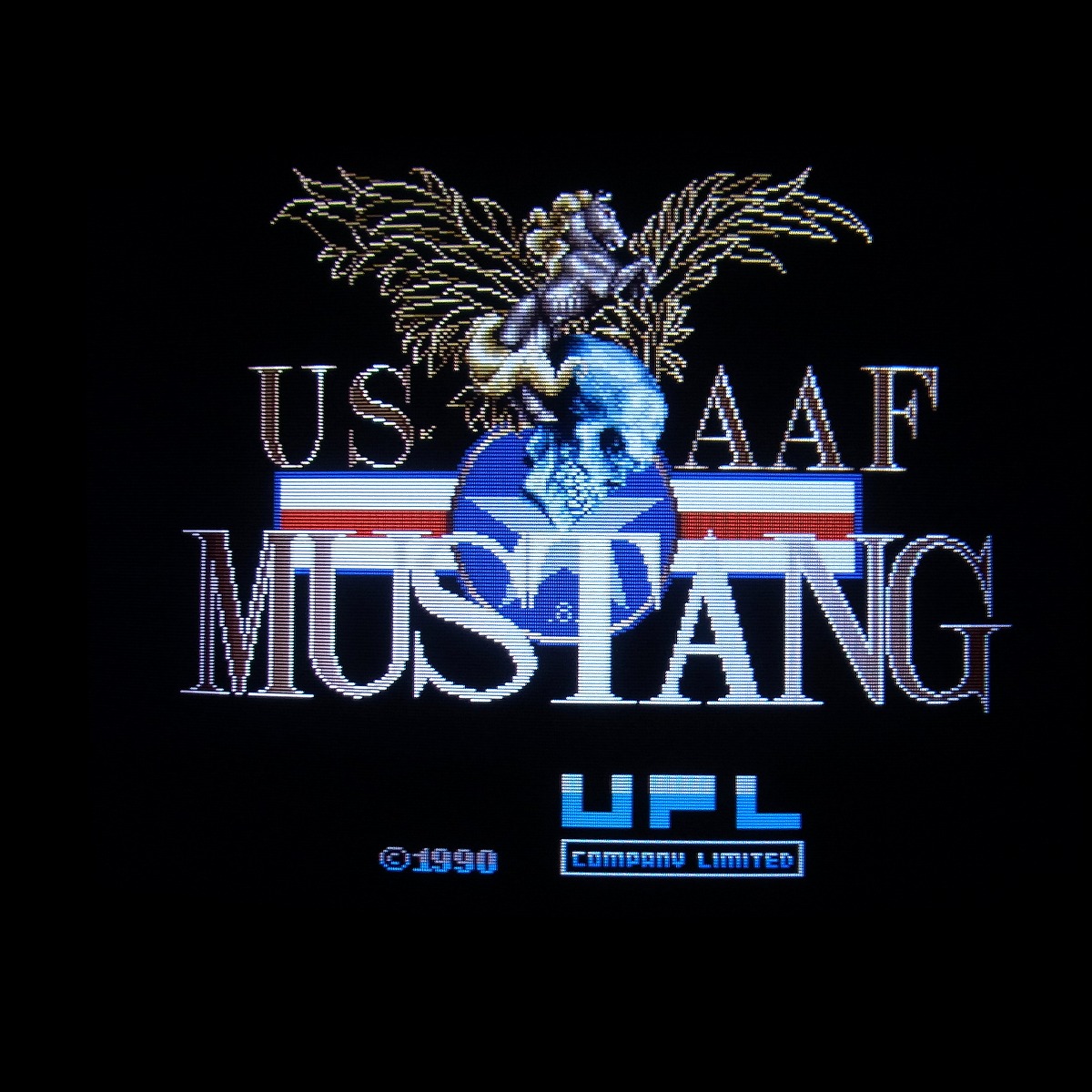 【中古アーケード基板】ユーピーエル/UPL USAAFムスタング MUSTANG 動作確認済