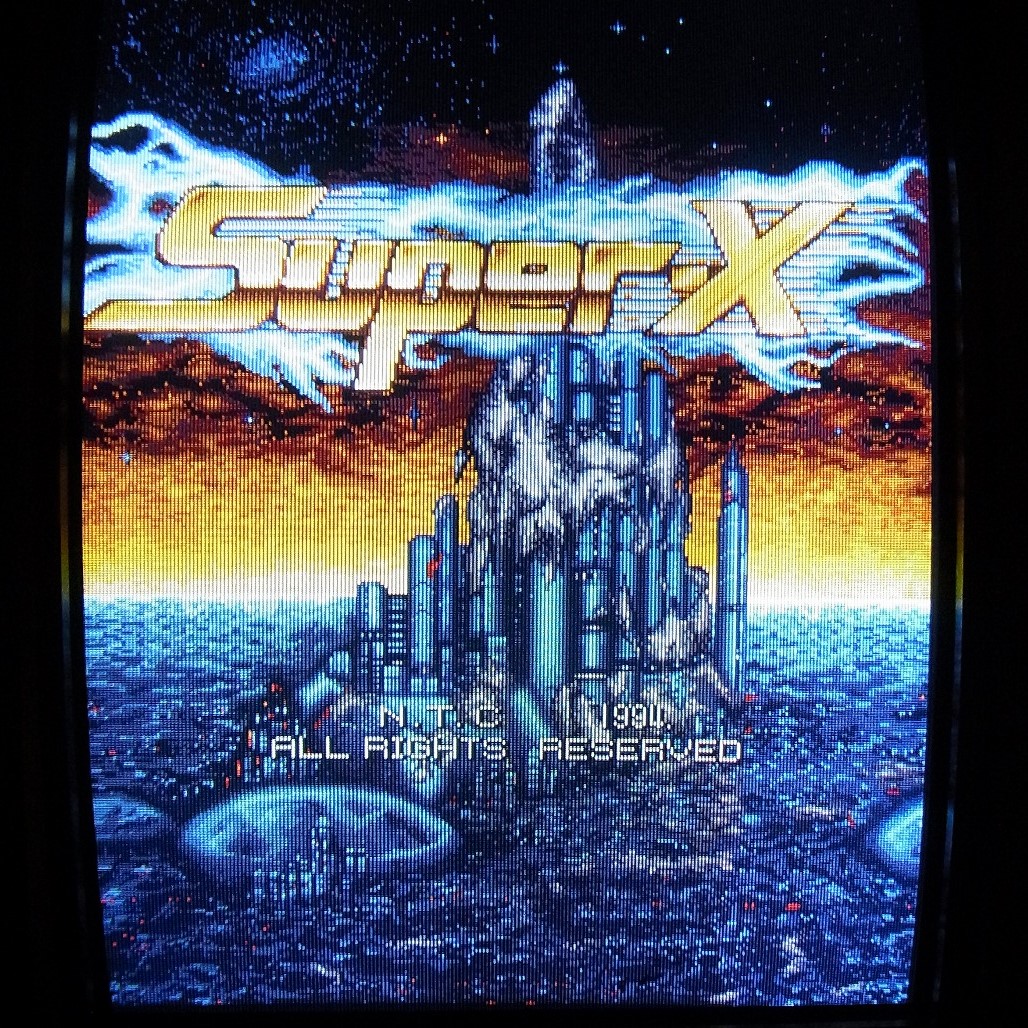 【中古アーケード基板】ドーヤン/NTC/ミッチェル スーパーX Super-X Dooyong MITCHELL 動作確認済