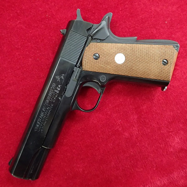 マルシン コルトガバメント ガスオペレーション ガスブローバック