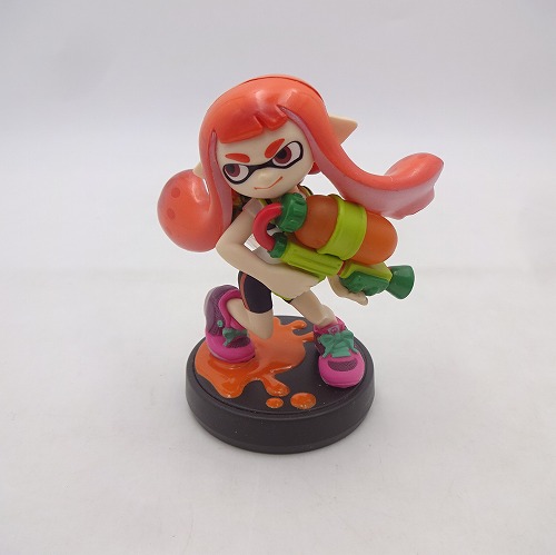 【中古グッズ】スプラトゥーン ガール アミーボ