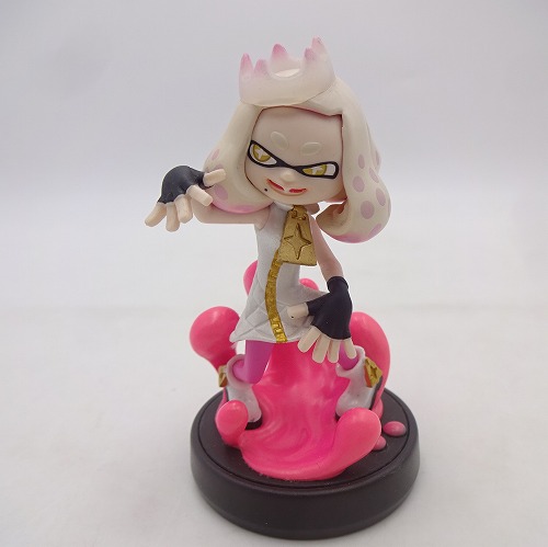 【中古グッズ】スプラトゥーン ヒメ アミーボ