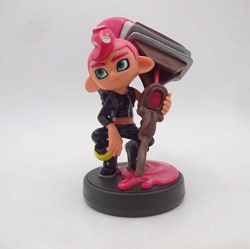 【中古グッズ】スプラトゥーン タコボーイ アミーボ