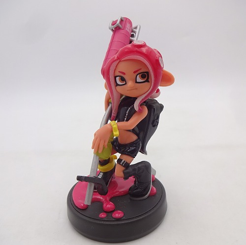 【中古グッズ】スプラトゥーン タコガール アミーボ