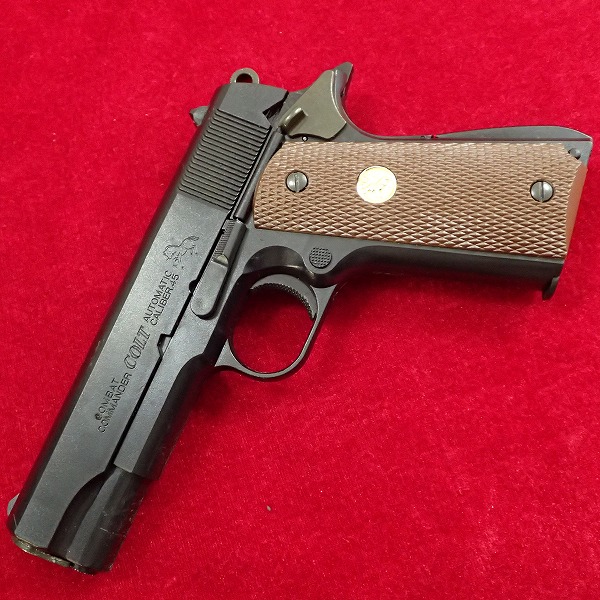 東京マルイ 造るモデルガンシリーズ コルト コンバットコマンダー ジャンク品