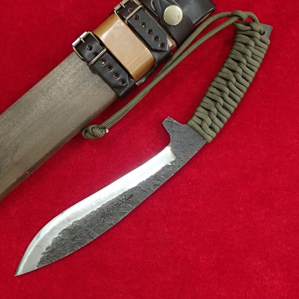 関兼常 ククリ 青紙2号 15層ダマスカス