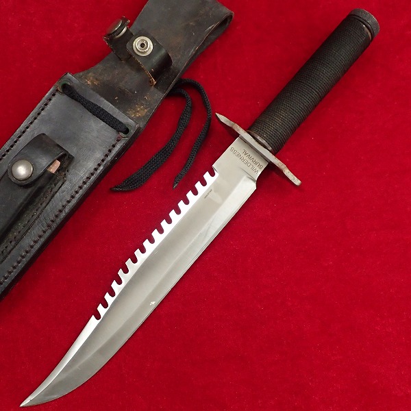 WILDERNESS SURVIVAL サバイバルナイフ