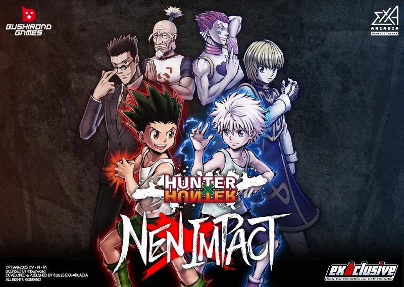 【入荷次第発送】exA-Arcadia HUNTER×HUNTER NEN×IMPACT  / ソフト単品