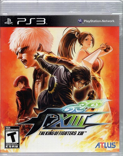 【中古ソフト】PS3｜ THE KING OF FIGHTERS XIII 海外版