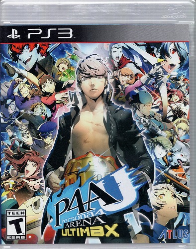 【中古ソフト】PS3｜P4AU　PERSONA4 ARENA ULTIMAX　海外版