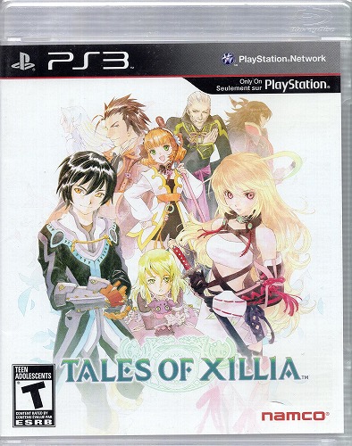 【中古ソフト】PS3｜TALES OF XILLIA 海外版