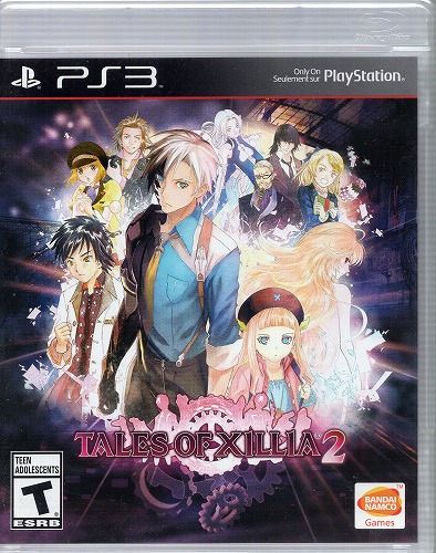 【中古ソフト】PS3｜TALES OF XILLIA2 海外版