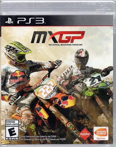 【中古ソフト】PS3｜XGP THE OFFICIAL MOTOCROSS VIDEOGAME 海外版