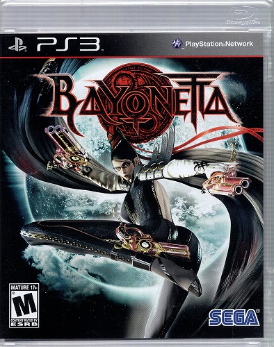 【中古ソフト】PS3｜BAYONETTA 海外版