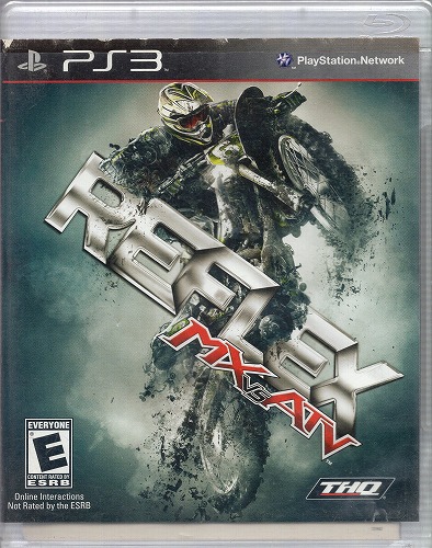 【中古ソフト】PS3｜REFLEX MX VS ATV  海外版