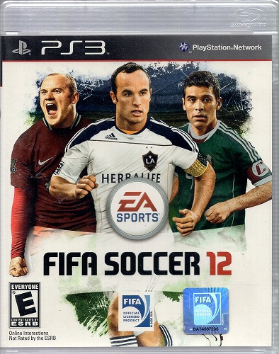 【中古ソフト】PS3｜FIFA SOCCER12 海外版