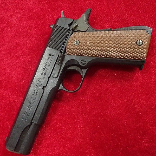 東京マルイ 造るモデルガンシリーズ コルトガバメント M1911A1 現状品