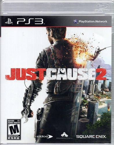 【中古ソフト】PS3｜JUST CAUSE2 海外版