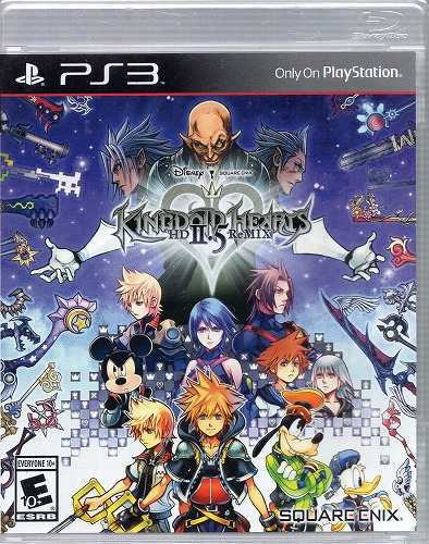 【中古ソフト】PS3｜KINGDOM HEARTS HD 2.5 ReMIX 海外版