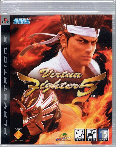 【中古ソフト】PS3｜ Virtua Fighter5  韓国版 サンプル盤