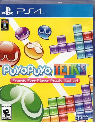 【中古ソフト】PS4｜PUYOPUYO TETRIS 海外版