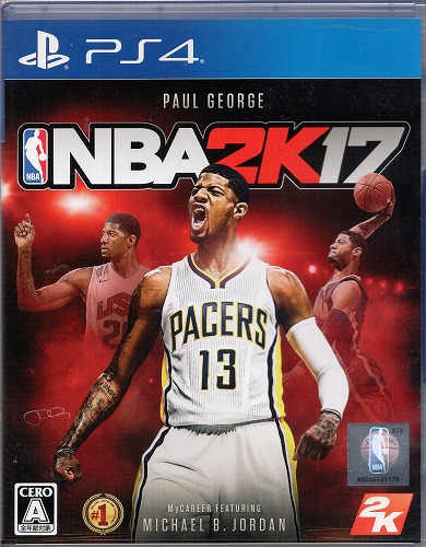 【中古ソフト】PS4｜NBA 2K17 海外版