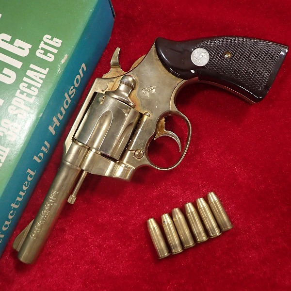HUDSON ハドソン オフィシャルポリス MKIII 金属製モデルガン