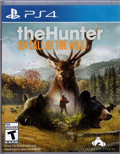 【中古ソフト】PS4｜the Hunter Call of the Wild 海外版