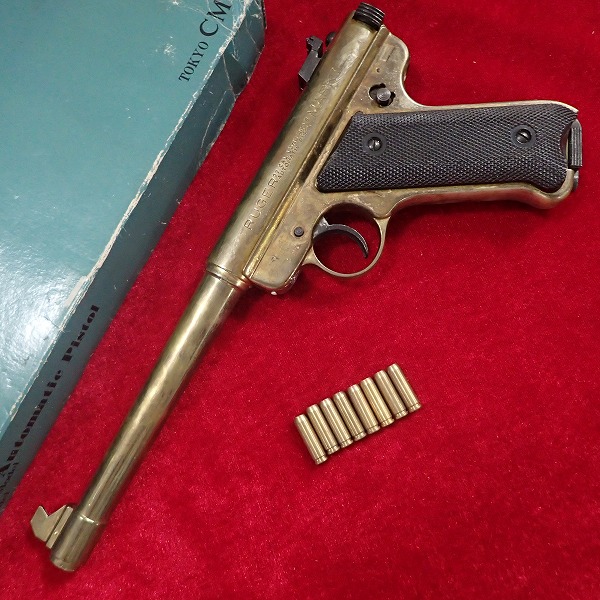 CMC LUGER MARK I TARGET MODEL 金属製モデルガン
