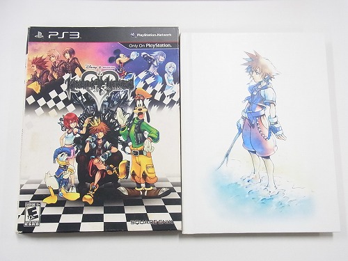 【中古ソフト】PS3｜KINGDOM HEARTS -HD 1.5 ReMIX- 海外版