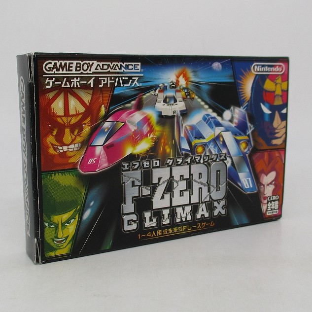 【中古ソフト】ゲームボーイアドバンス｜F-ZERO CLIMAX