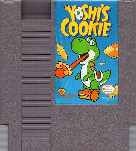 【中古ソフト】NES｜YOSHI‘S COOKIE 海外版