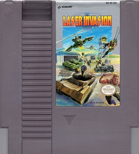 【中古ソフト】NES｜LASER INVASION 海外版