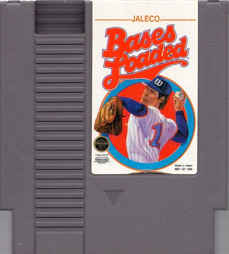 【中古ソフト】NES｜Bases Loaded 海外版