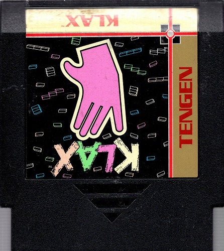 【中古ソフト】NES｜KLAX 北米版