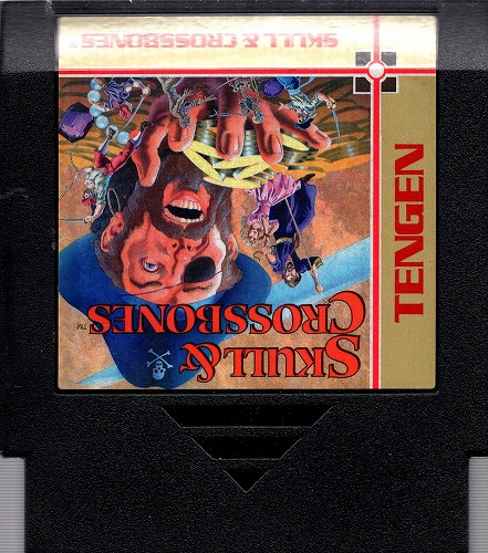 【中古ソフト】NES｜SKULL＆CROSSBONES 北米版