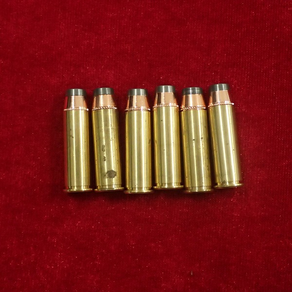 C-TEC トリプルキャップカートリッジ 357マグナム 6発